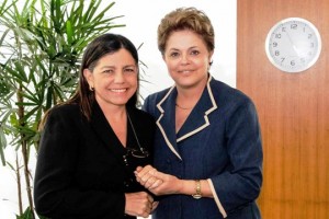 Foto 1 Roseana em Brasilia  com Dilma foto Roberto Stuckert Filho PR[1]