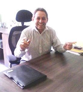 O prefeito Juran Carvalho (PV)[1]
