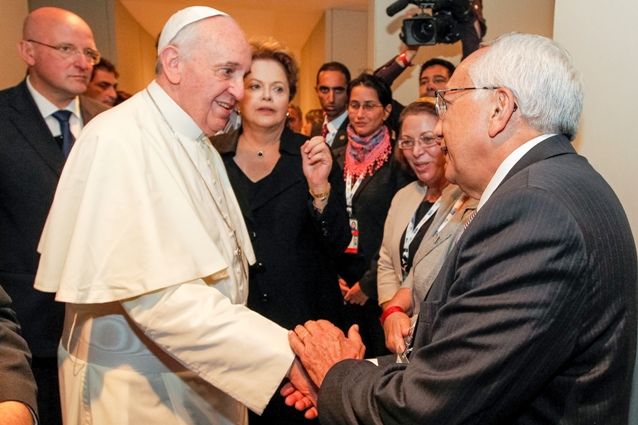 ministro e o papa 2